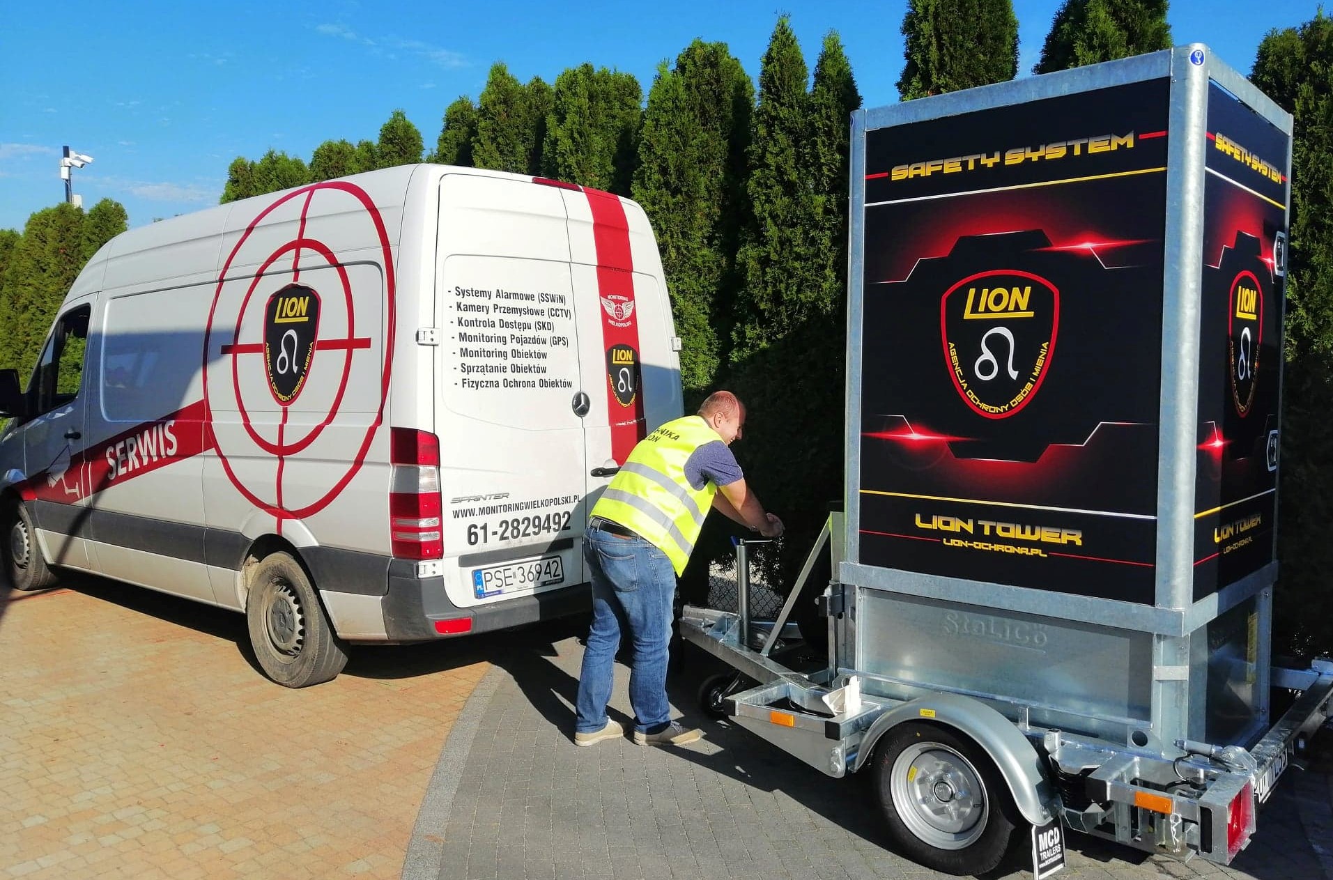 LIONTOWER Mobilny Monitoring