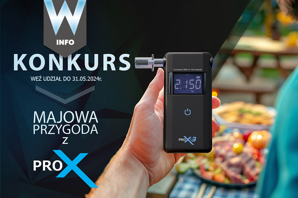 Grafika Konkurs - Majowa przygoda z PROMILER!