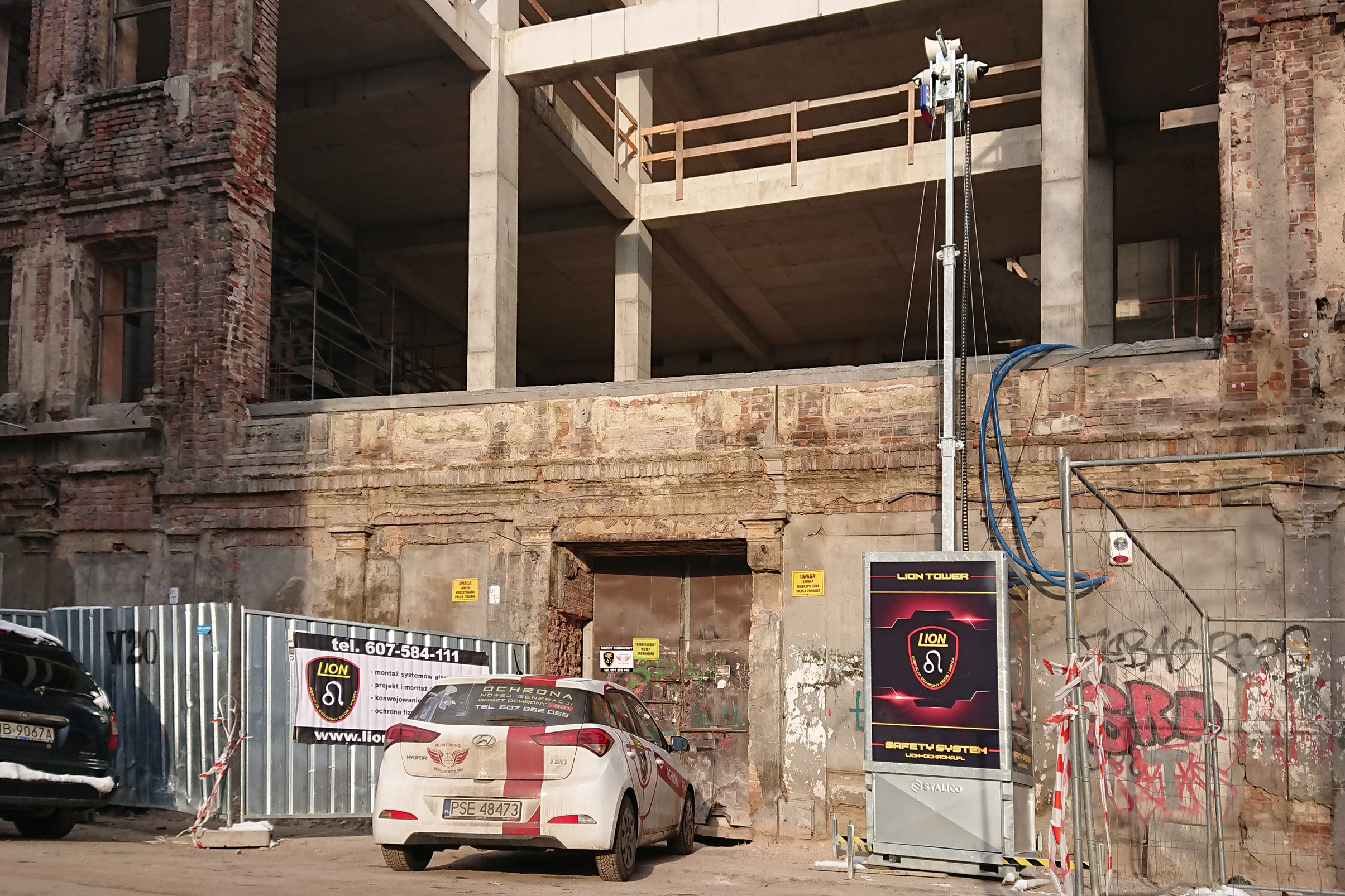 Stacja monitorująca LIONTOWER